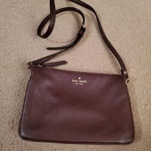 Kate Spade Jackson Triple Gusset Crossbody
